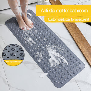 Tapis de sol rectangulaire antidérapant en <span class=keywords><strong>PVC</strong></span> 39x100CM Portable Léger avec ventouses - Product Image 2