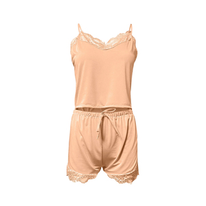 Conjunto de Pijamas de Algodón Suave Premium para Mujer, Hecho a Mano con Algodón para una Comodidad Nocturna de Lujo y una Relajación Superior en el Hogar - Product Image 1