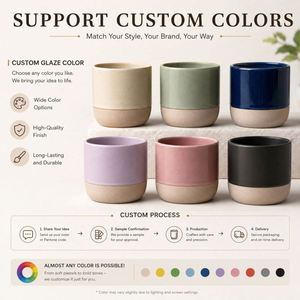 Taza de Cerámica Mate Creativa con Logotipo Personalizado para Regalo, 100ml 180ml 230ml, Taza de Café Espresso de Gres - Product Image 6