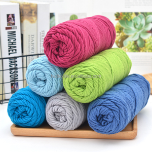 FORWARD <span class=keywords><strong>2</strong></span>.5mm 8-fach 100g Fabrikgroßhandel 120m 100% Acryl-Milchbaumwollgarn Handstrickgarn Häkelgarn - Product Image 2