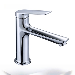 Chì miễn phí duy nhất-lỗ phòng tắm vòi đơn-xử lý bồn rửa lưu vực <span class=keywords><strong>Mixer</strong></span> tap gốm cho rửa lưu vực - Product Image 1