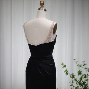 Jancember RM128 seksi doğum günü partisi yarık Mermaid akşam kadınlar için balo kıyafetleri - Product Image 6