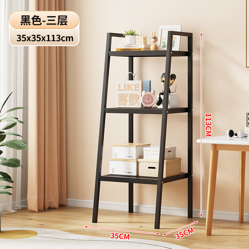 [Wideened and reinforced] Black three-layer 35CM