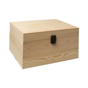 Boîte à bijoux en <span class=keywords><strong>bois</strong></span> de pin de haute qualité rectangulaire solide avec couvercle à rabat gravé Technique polie motif de modèle de cachette en <span class=keywords><strong>bois</strong></span> - Product Image 4