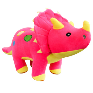 Regalos para Niños, Peluche de Triceratops, Juguete Grande o Lindos Peluches de Dinosaurios <span class=keywords><strong>Estegosaurio</strong></span> para Niños - Product Image 2