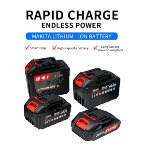 Pin Lithium Lon thay thế có thể sạc lại công suất cao 220V Đèn LED chỉ báo đầu ra 20V Chế độ nguồn điện không đổi cho nguồn điện <span class=keywords><strong>Makita</strong></span> - Product Image 2