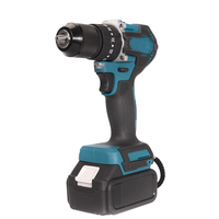 Portable 20V sans fil sans brosse au Lithium perceuse électrique Machine à vitesse Variable bricolage personnalisable OEM main Impact batterie puissance