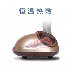 Masseur de pieds 6D à couverture complète, électrique, avec chaleur et thérapie infrarouge pour les pieds et les jambes, usage domestique - Product Image 4