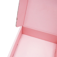 Boîtes d'Expédition Vides en Carton avec Poignée pour Maquillage, Soins de la Peau, Lunettes de Soleil et Bougies