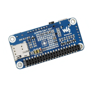A7670e LTE CAT-1 GPS mô-đun hat cho <span class=keywords><strong>Raspberry</strong></span> <span class=keywords><strong>Pi</strong></span> Multi-Band 2 gam GSM GPRS lbs bảo hiểm Châu Âu Đông Nam Á Tây Á Nam Hàn Quốc - Product Image 2