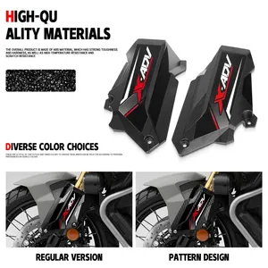 Para Honda XADV <span class=keywords><strong>X</strong></span>-<span class=keywords><strong>ADV</strong></span> 750 <span class=keywords><strong>X</strong></span> <span class=keywords><strong>ADV</strong></span> 750 Motocicleta XADV750: Cubierta Protectora de Amortiguador, Protector de Marco y Juego de Cubiertas para Horquilla Delantera - Product Image 2