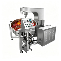 Panci Masak Planetari Otomatis, Panci Masak Miring untuk Saus, Bahan Dasar, Selai, Pasta, dan Makanan yang Sudah Dimasak Sebelumnya