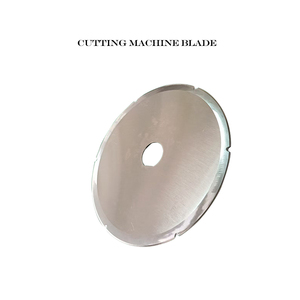 Couteau à découper les tubes en papier circulaires personnalisable, lame de découpe ronde de 350 mm pour machine de découpe industrielle - Product Image 2