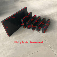 Panneaux de coffrage en plastique ABS réutilisables Kaixuan 01 de haute densité, qualité OEM, pour construction moderne, taille réglable pour mur