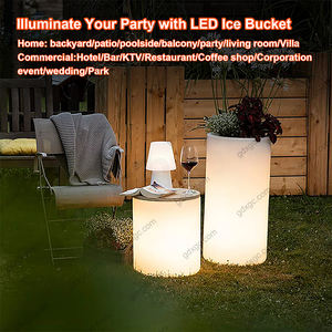 Secchiello per Ghiaccio LED di Lusso per Eventi all'Aperto, Raffreddatore per Vino da Night Club - Product Image 5