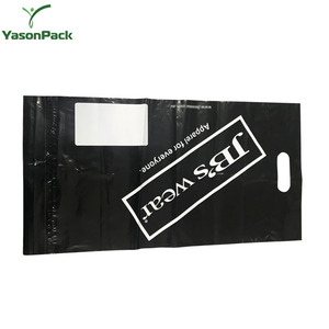 Imperméable à l'eau Écologique D'affranchissement Postale Noire Paquet Impression Personnalisée <span class=keywords><strong>Courrier</strong></span> Sac Cartable - Product Image 2