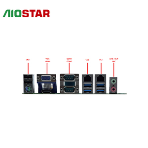 เมนบอร์ดอุตสาหกรรมซีรีส์ ATX รองรับซีพียู Celeron/Pentium/Core I3/i5/i7 พร้อมพอร์ต VGA, HDMI และ PCIe 3.0 X16 รุ่นใหม่ รองรับเมนบอร์ด ATX และ AT - Product Image 4