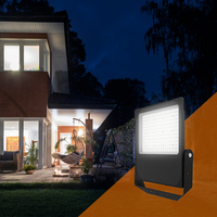 Stade de sortie d'usine 300 watts mince mini hiqh qualité extérieur led capteur de mouvement solaire prix projecteur