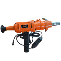 Machine de forage diamantée haute performance avec embrayage sécurisé, faibles vibrations, pour le forage humide dans le secteur de la construction