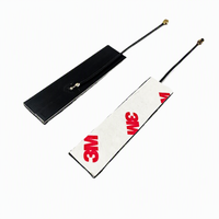 Antenne FPC flexible personnalisée intégrée au circuit imprimé, antenne adhésive LTE WIFI Lora 868 MHz 915 MHz, antenne interne PCB