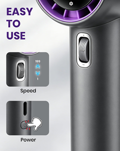 Luxurious RV Water Mist Handheld <b>Fan</b> Portable <b>USB</b>/Battery Powered Outdoor <b>Mini</b> <b>Fan</b> with Rechargeable Battery for Household Use - Product Image 3