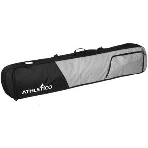 Free Sample 1680D Reinforced <b>Zipper</b> Closure Snowboard & Ski Travel <b>Bag</b> with Double Padding Portable for Winter Sports <b>Storage</b> - Product Image 1