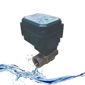 Wi-Fi интеллектуальный контроллер водяного клапана, беспроводное приложение, автоматическое управление шаровой структурой, OEM/ODM, поддерживается для общего использования
