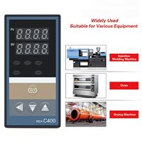 REX‑C100 400 700 Régulateur de Température Numérique Haute Précision PID Sortie SSR Contrôle Stable Régulateur
