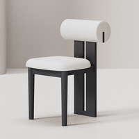 Chaises de Salle à Manger en Bois Massif, Style Nordique Moderne pour Restaurants, Cafés et Hôtels