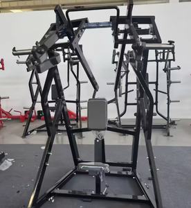 Attrezzatura Commerciale da Palestra: Macchina Iso-Laterale D.Y.Row a Carico Variabile per Schiena, Stretching e Forza Isometrica Laterale Gambe - Product Image 3