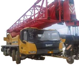 Año 2023 SANY 50t grúa Stc800t6 st800t5 stc1000c xct80l5 xct100l6 STC750 usado 80t grúa móvil pesada estado usado - Product Image 1