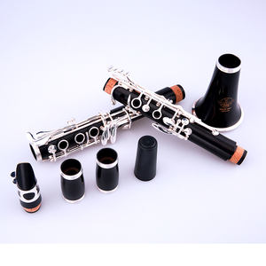 <span class=keywords><strong>Clarinete</strong></span> de baquelita tono Bb instrumento musical OEM - Product Image 5