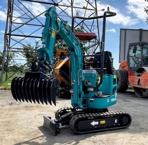 <span class=keywords><strong>Mini</strong></span>-excavatrice Yanmar certifiée UE 7,2 kW - MARQUE CHINOISE SWE08B, conception étroite <span class=keywords><strong>de</strong></span> 750 mm - Product Image 5