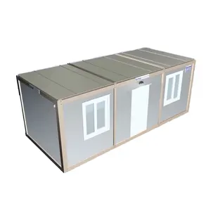 小房子准备装运预制房子3卧室豪华可扩展模型集装箱房子带厨房