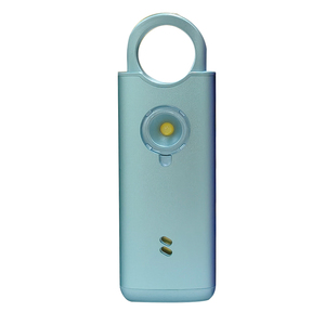 Alarma de Seguridad Personal para Niños, <span class=keywords><strong>Alerta</strong></span> Sonora de 130dB, Luz LED Intermitente, Dispositivo de Seguridad Antipérdida para Emergencias, Protección para Viajes Escolares, Llavero - Product Image 2