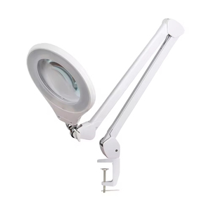 High Quality Beauty Salon <b>Light</b> Art Manicure Table Do Handicrafts Sewing Desk <b>Clamp</b> Magnifying Glass Lamp - Product Image 2