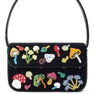 Sacs à main de soirée légers pour femmes indiennes, style bohème, faits à la main, avec perles, sacs de messager, sacs de shopping, sacs de fête - Vente en gros - Product Image 1