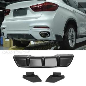 Para BMW X6 F16 2014-2019, Protector de Parachoques Trasero, Difusor, Kit de Carrocería, Cubierta Protectora, Accesorios para Auto - Product Image 2
