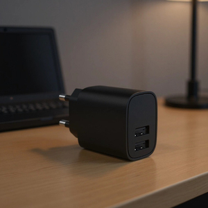 Cargador de Pared USB Dual de 5V 3.4A, Adaptador de Corriente con Salida USB-A Dual para Teléfono y Tableta - Product Image 5