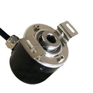 Bộ mã hóa gia tăng trục rỗng 8mm Cảm biến đầu ra 100ppr NPN cho máy CNC - Product Image 3