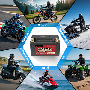 High CCA 12.8V 10Ah LiFePO4 Motorcycle Starter Battery IP67 Built-in BMS 2000 Cycles 2-Year Warranty Replace Lead Acid for - Product Image 6