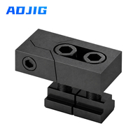 Kit de mors de serrage latéraux robustes pour le maintien des pièces, pince à plaque basse conçue pour le montage sur table de machine CNC à rainures en T