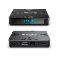 Nuevo Dispositivo Multimedia X98H con Android 12.0, Allwinner H618, Compatible con 4K Ultra HD, WiFi 6 de 2.4GHZ/5.8GHZ, LAN de 100M, BT5.0, H.265 HEVC
