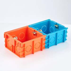 Customize Wholesale Plastic Ip65 Ip66 Ip67 Ip68 Outdoor PVC Waterproof Electrical Junction Boxes