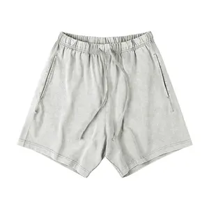 Custom Mens Summer Board Shorts Acid Wash Vintage Shorts For Men Cotton Vintage Shorts