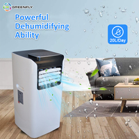 Nouveaux climatiseurs 2021 7000Btu, climatiseur portable pour la maison, climatiseur mobile, climatiseur portable 8000btu