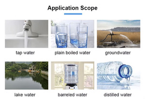 Système d'eau ultra pure série CD-WP, machine automatique de production d'eau à haute résistivité - Product Image 6