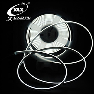 Xlx0208 rgb הוביל ניאון Flex מיני גודל 24vdc 4.5w ip65 דירוג עבור הבית קישוט Rgb צבע חבל ניאון תאורה