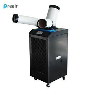 Preair 2800W 10000BTU Portable Ac Spot Cooler Industrial Mobile Air Conditioner