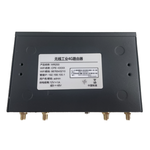 เราเตอร์ไร้สาย 4G LTE 300Mbps รุ่น WR200 CPE พร้อมเสาอากาศ 4 ต้น พอร์ต LAN รองรับไฟร์วอลล์และ VPN รองรับซิมการ์ด VoIP สำหรับใช้งานในบ้านและอุตสาหกรรม - Product Image 6